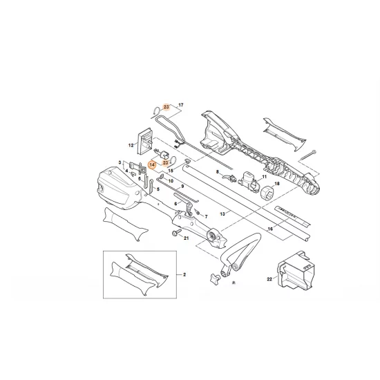 STIHL   Tuleja 4522 716 3601